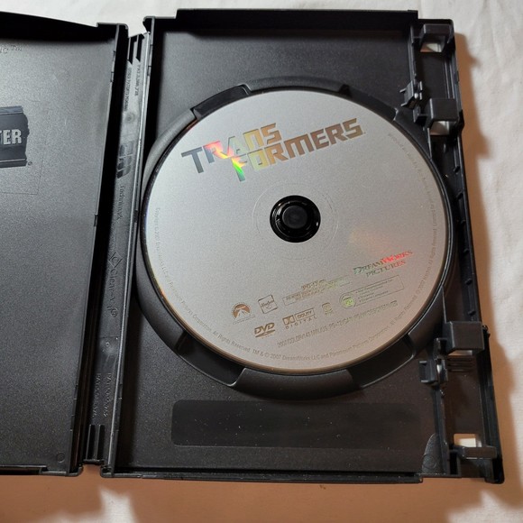 Transformers DVD - Picture 4 of 4